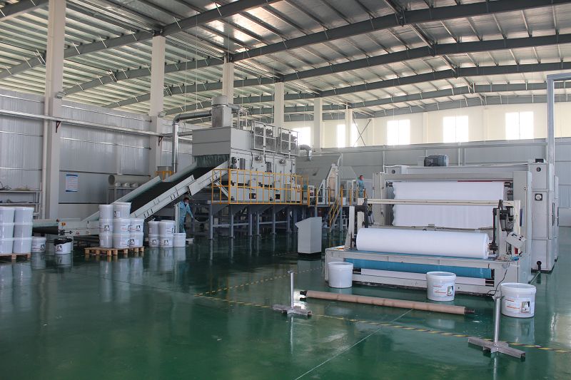PTFE濾袋車間